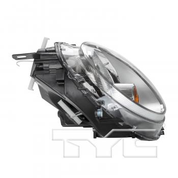 2013 Mini Cooper Headlight Assembly Right TYC 206887009 image 3 of 4