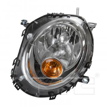 2013 Mini Cooper Headlight Assembly Left TYC 206888009 image 1 of 4