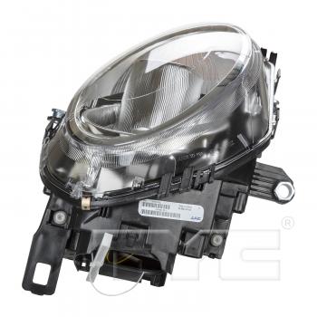 TYC 206888009 Headlight Assembly product image 5 of 6