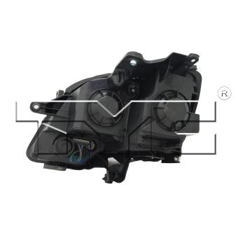 2009 GMC Acadia Headlight Assembly