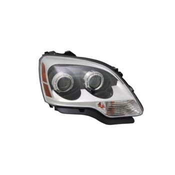 2009 GMC Acadia Headlight Assembly Right TYC 20689190 image 3 of 3