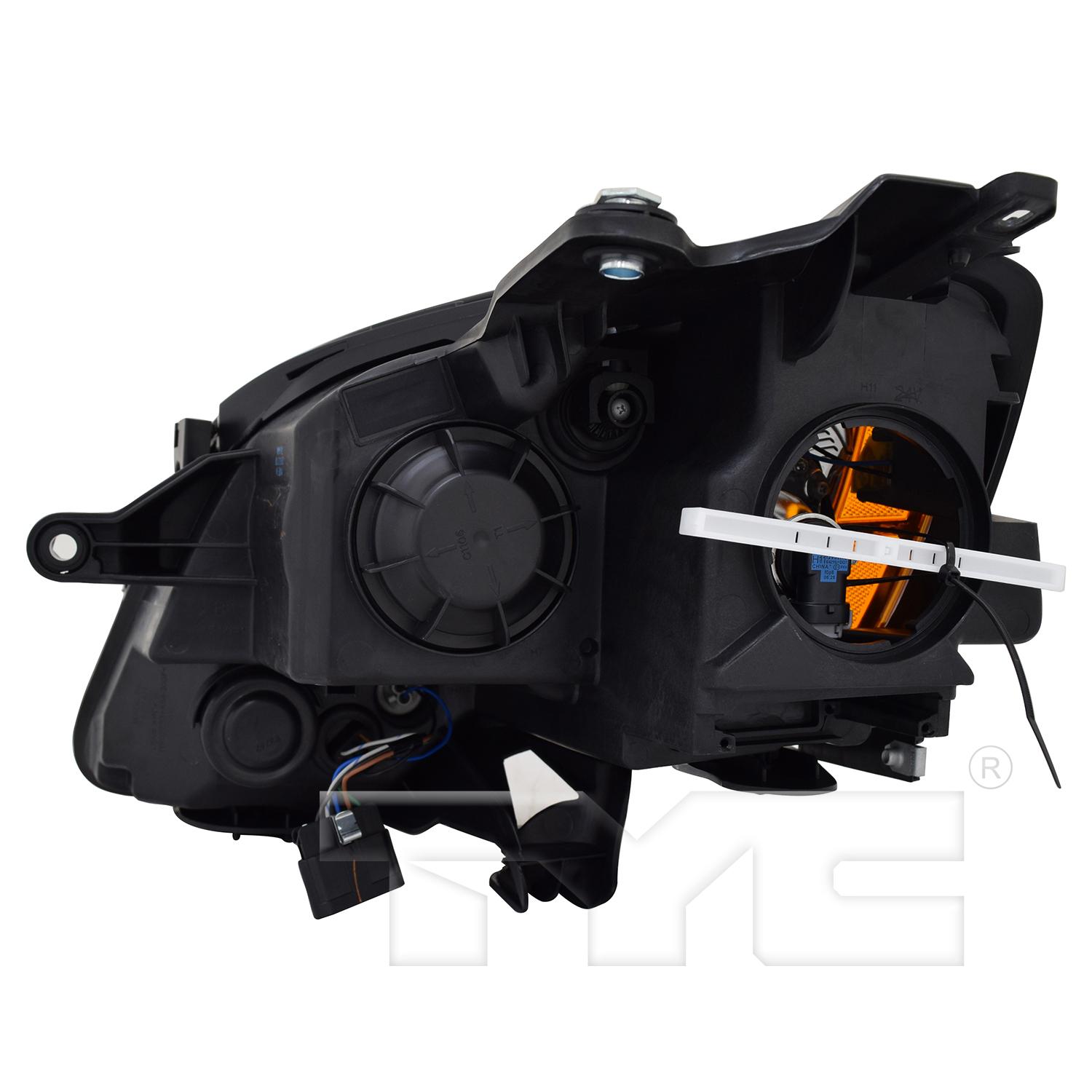 TYC 206891909 - Headlight Assembly TYC 206891909 Headlight Assembly product image 2 of 6