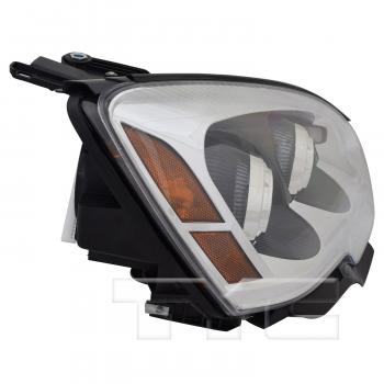 2011 GMC Acadia Headlight Assembly Right TYC 206891909 image 3 of 4