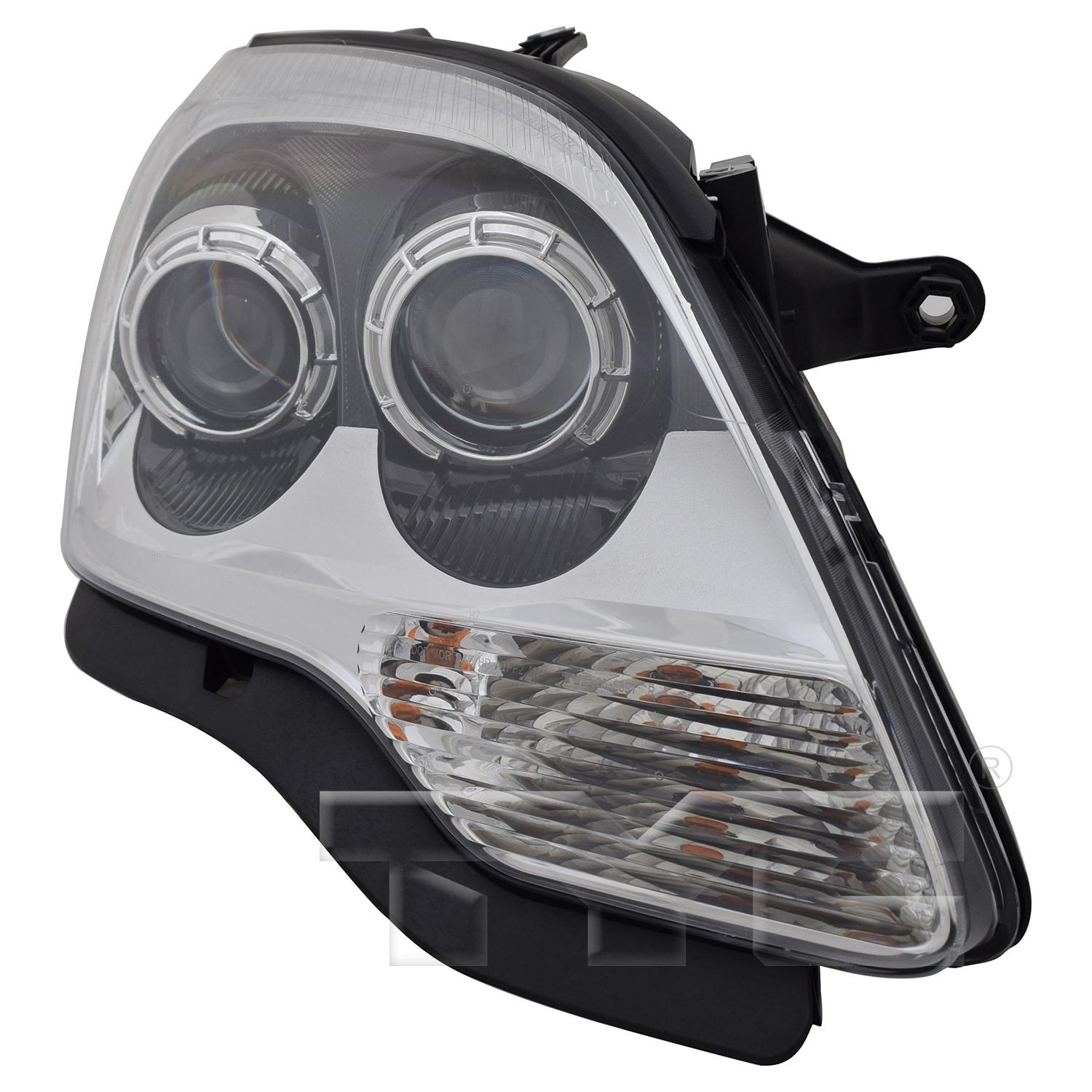 TYC 206891909 - Headlight Assembly TYC 206891909 Headlight Assembly product image 4 of 6