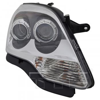 2011 GMC Acadia Headlight Assembly Right TYC 206891909 image 4 of 4