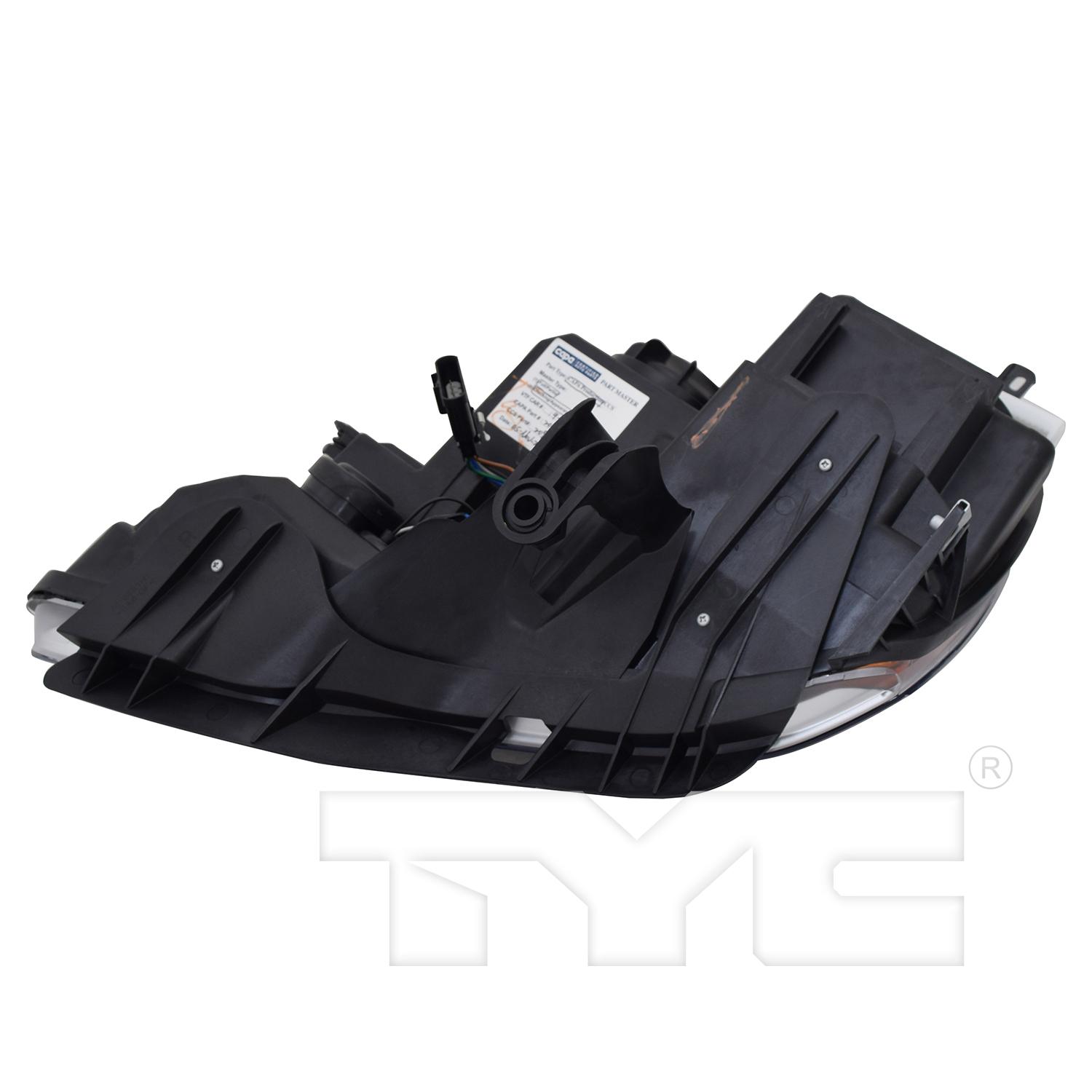 TYC 206891909 - Headlight Assembly TYC 206891909 Headlight Assembly product image 6 of 6
