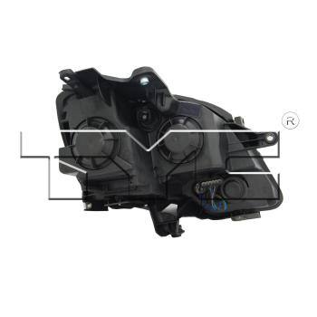 2009 GMC Acadia Headlight Assembly Left TYC 20689290 image 2 of 2