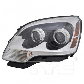 2011 GMC Acadia Headlight Assembly Left TYC 206892909 image 1 of 4