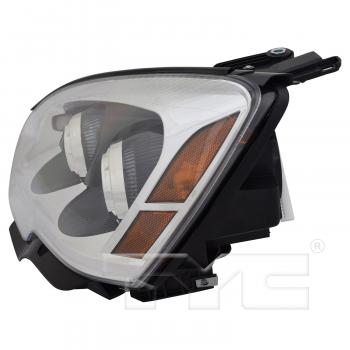 2011 GMC Acadia Headlight Assembly Left TYC 206892909 image 3 of 4