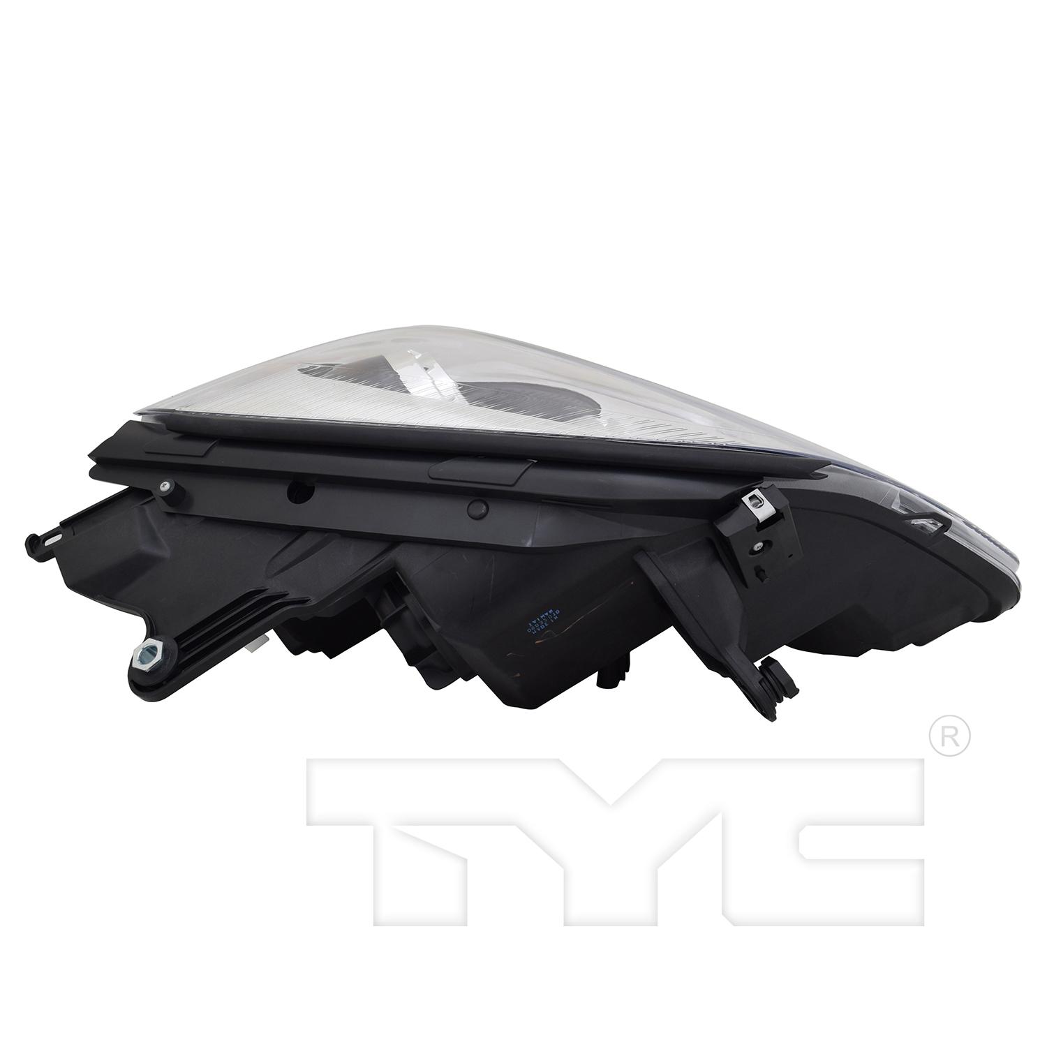 TYC 206892909 Headlight Assembly product image 5 of 6