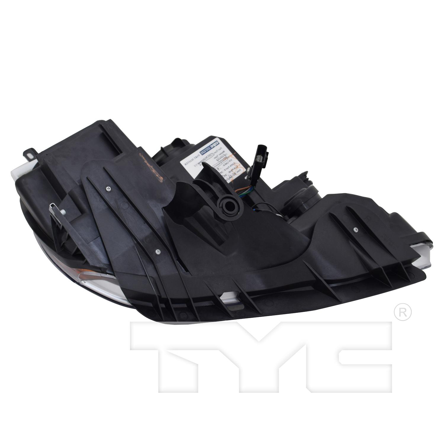 TYC 206892909 Headlight Assembly product image 6 of 6