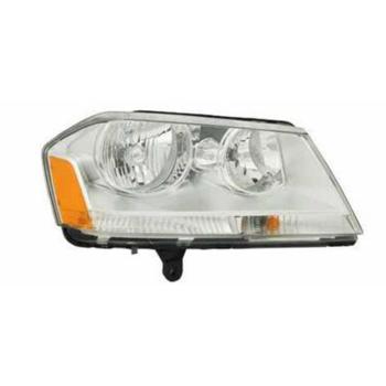 2009 Dodge Avenger Headlight Assembly Right TYC 20689300 image 3 of 3