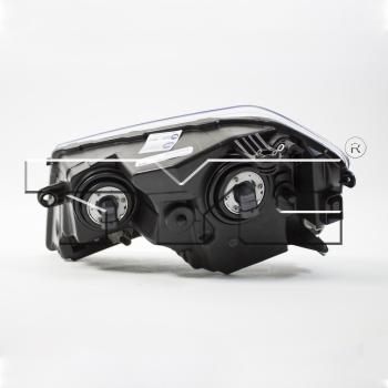 2009 Dodge Avenger Headlight Assembly Right TYC 206893009 image 1 of 3