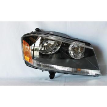 2009 Dodge Avenger Headlight Assembly Right TYC 20689390 image 1 of 2