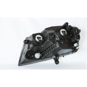 2009 Dodge Avenger Headlight Assembly Right TYC 20689390 image 2 of 2