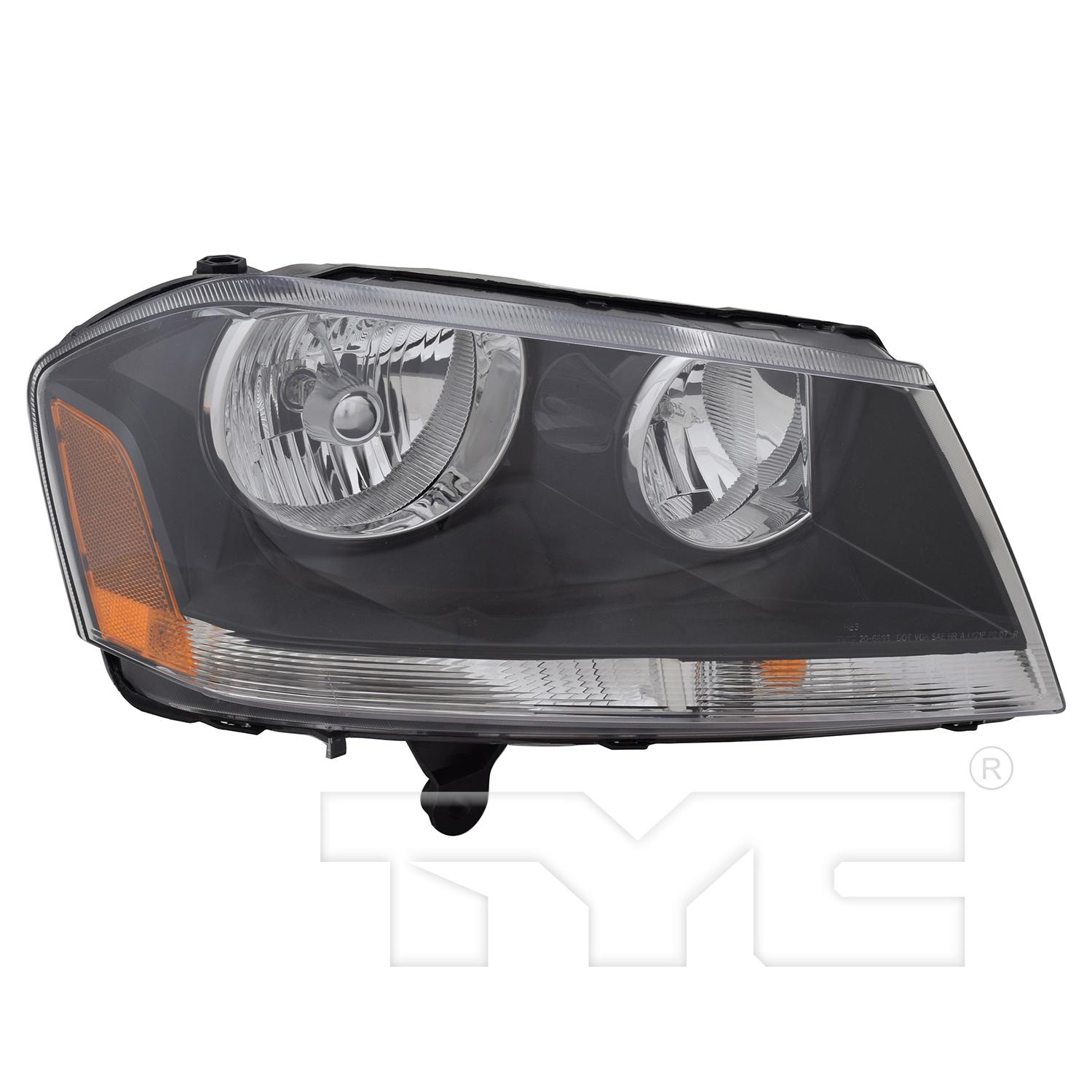 TYC 206893909 Headlight Assembly product image 1 of 6