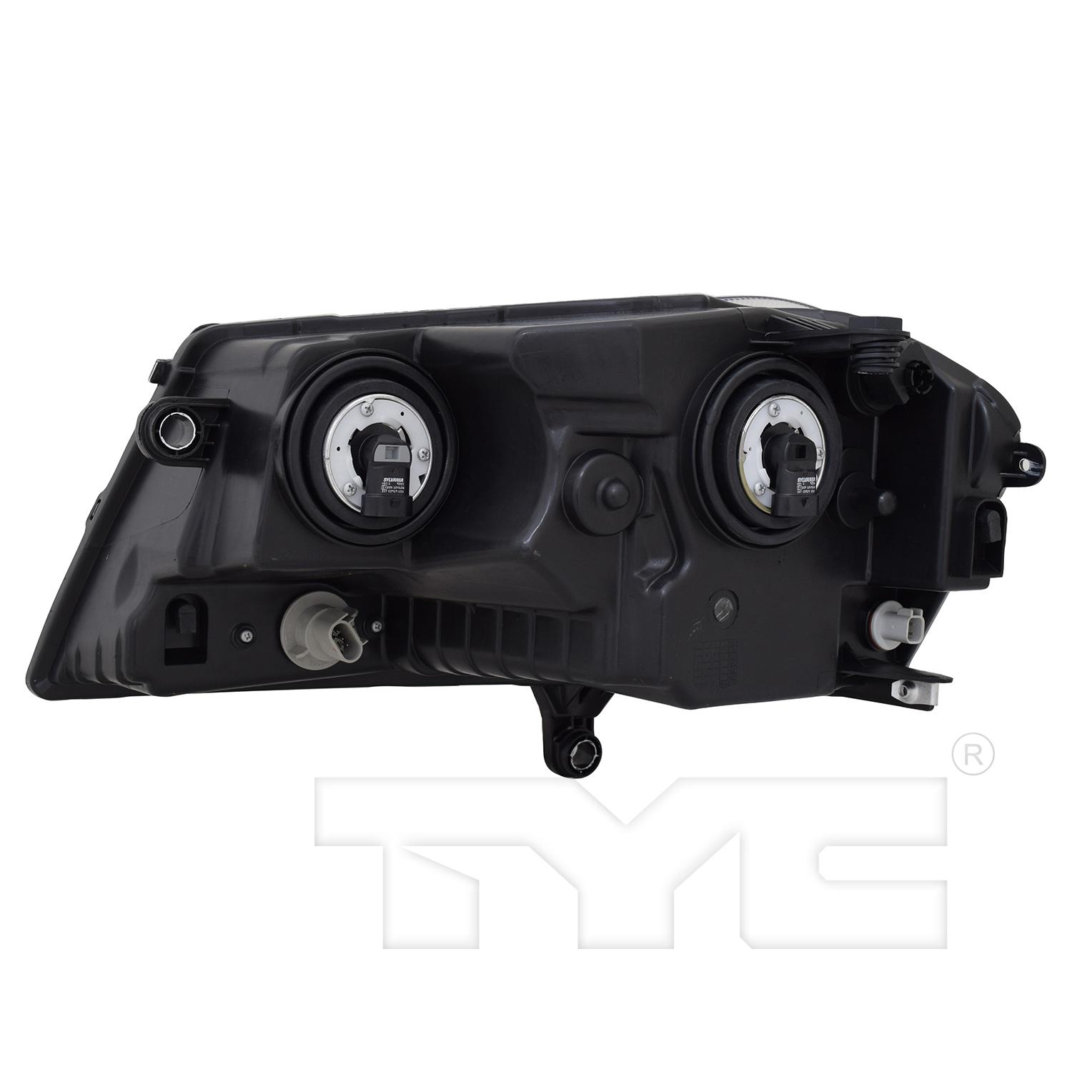 TYC 206893909 Headlight Assembly product image 2 of 6