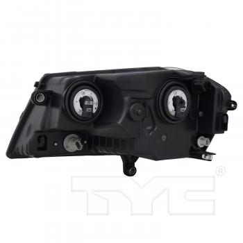 2009 Dodge Avenger Headlight Assembly Right TYC 206893909 image 2 of 4