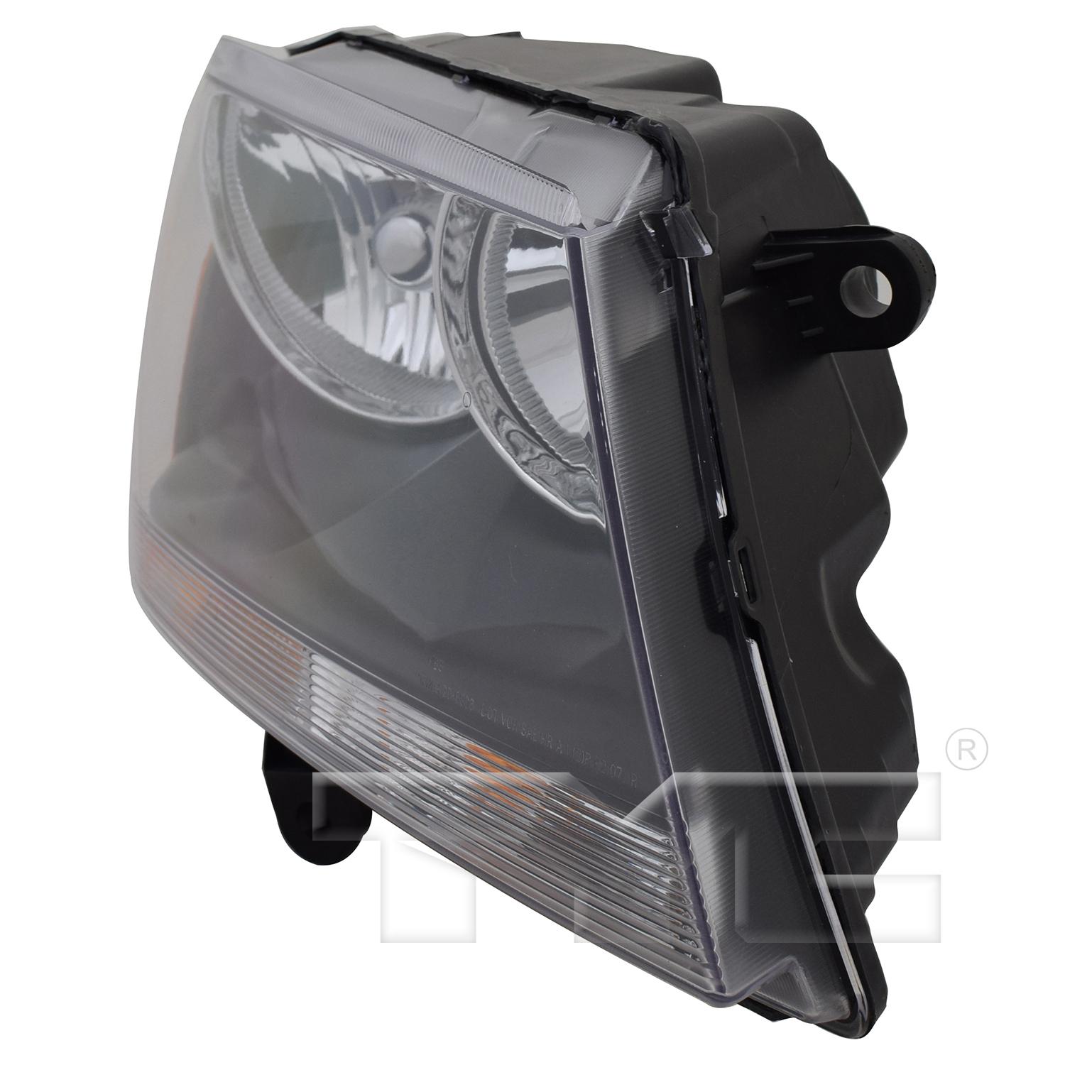 TYC 206893909 Headlight Assembly product image 4 of 6