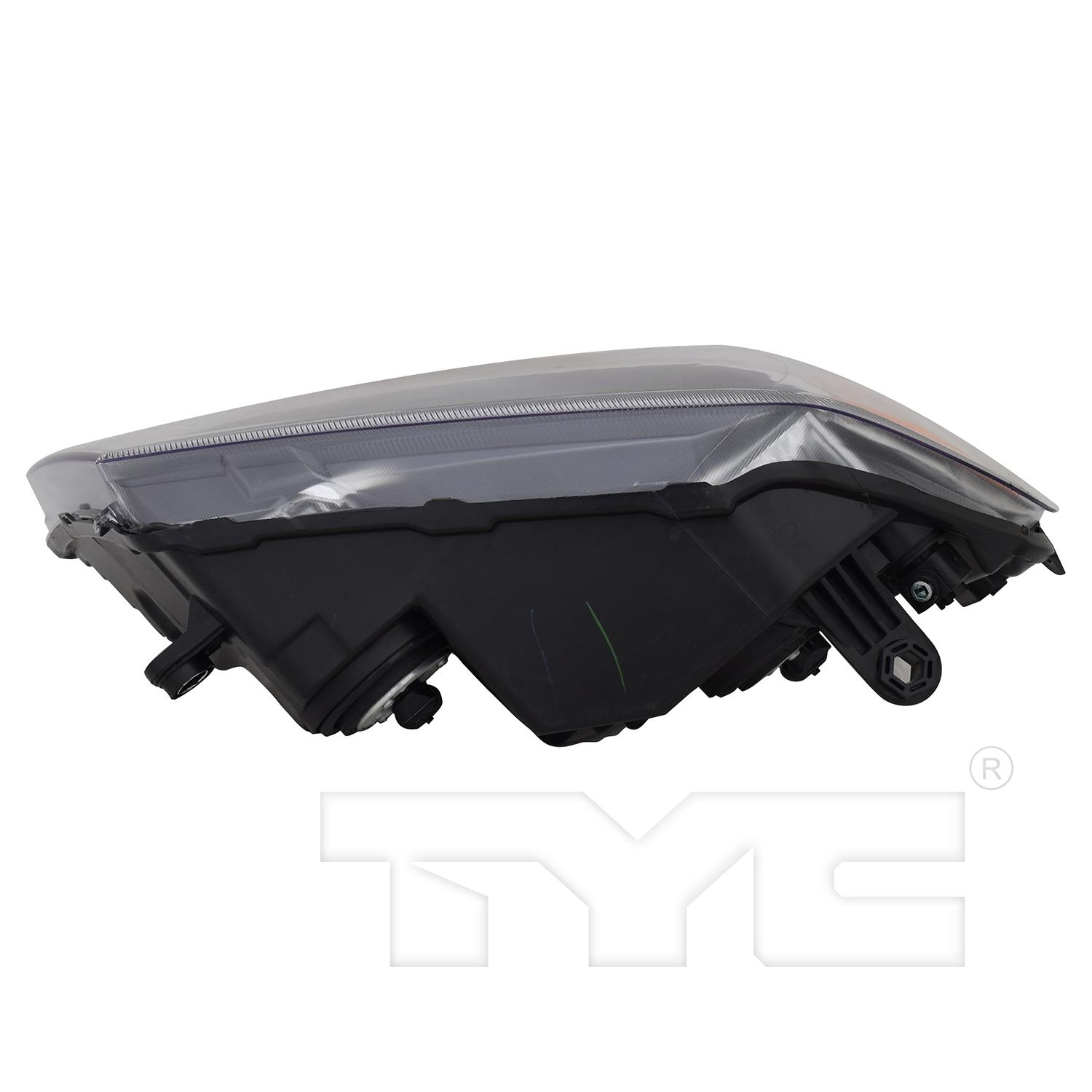 TYC 206893909 Headlight Assembly product image 5 of 6