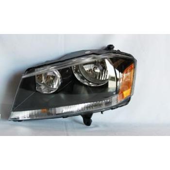 2009 Dodge Avenger Headlight Assembly Left TYC 20689490 image 1 of 2