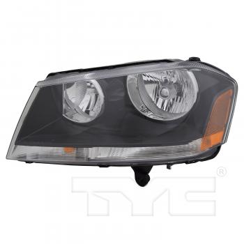 2009 Dodge Avenger Headlight Assembly Left TYC 206894909 image 1 of 4