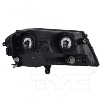 2009 Dodge Avenger Headlight Assembly Left TYC 206894909 image 2 of 4