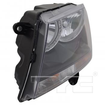 2009 Dodge Avenger Headlight Assembly Left TYC 206894909 image 4 of 4