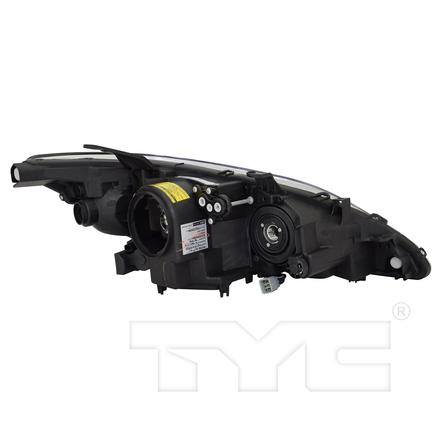 TYC 20690201 - Headlight Assembly TYC 20690201 Headlight Assembly product image 2 of 2