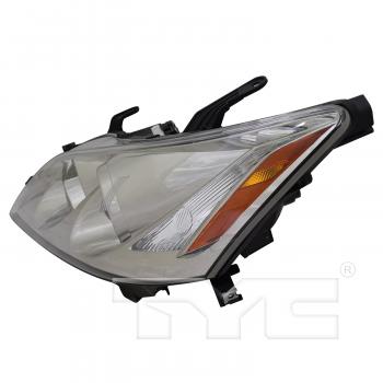 2009 Lexus ES350 Headlight Assembly Left TYC 206902019 image 3 of 4