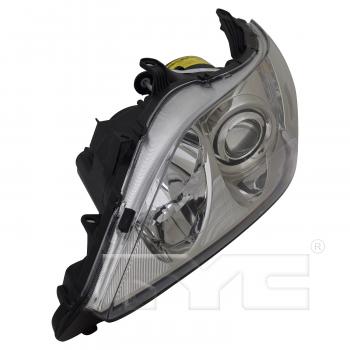2009 Lexus ES350 Headlight Assembly Left TYC 206902019 image 4 of 4