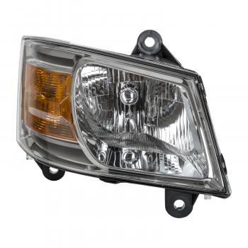 2010 Dodge Grand Caravan Headlight Assembly Right TYC 206907009 image 1 of 4