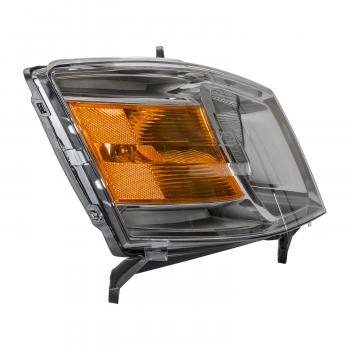 2010 Dodge Grand Caravan Headlight Assembly Right TYC 206907009 image 3 of 4
