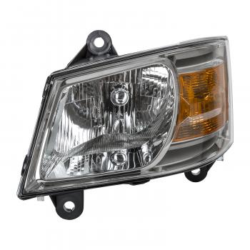2010 Dodge Grand Caravan Headlight Assembly Left TYC 206908009 image 1 of 4