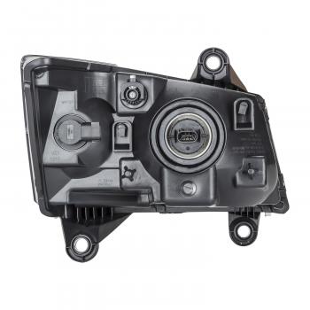 2010 Dodge Grand Caravan Headlight Assembly Left TYC 206908009 image 2 of 4