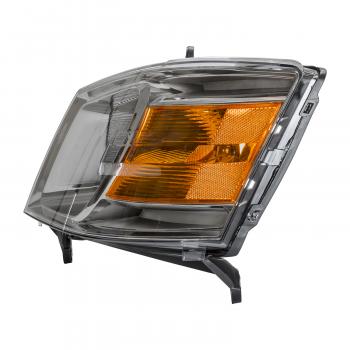 2010 Dodge Grand Caravan Headlight Assembly Left TYC 206908009 image 3 of 4