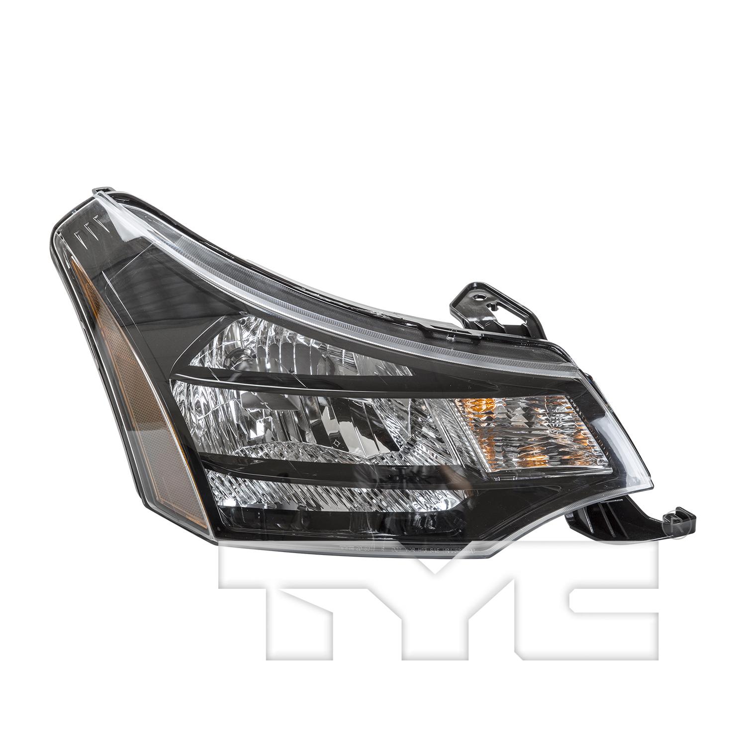 TYC 20691790 Headlight Assembly product image 1 of 6
