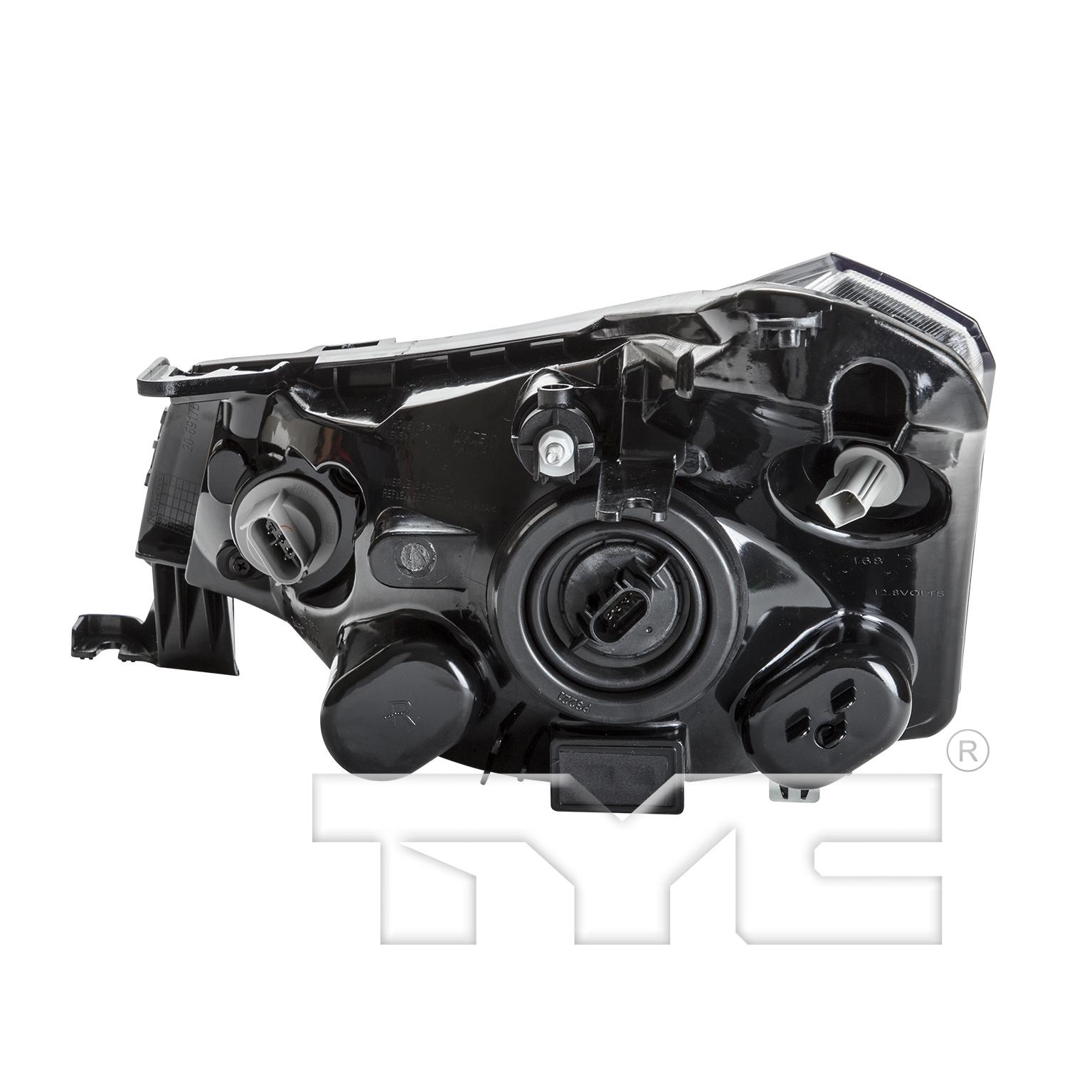 TYC 20691790 Headlight Assembly product image 2 of 6