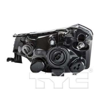 2011 Ford Focus Headlight Assembly Right TYC 20691790 image 2 of 4