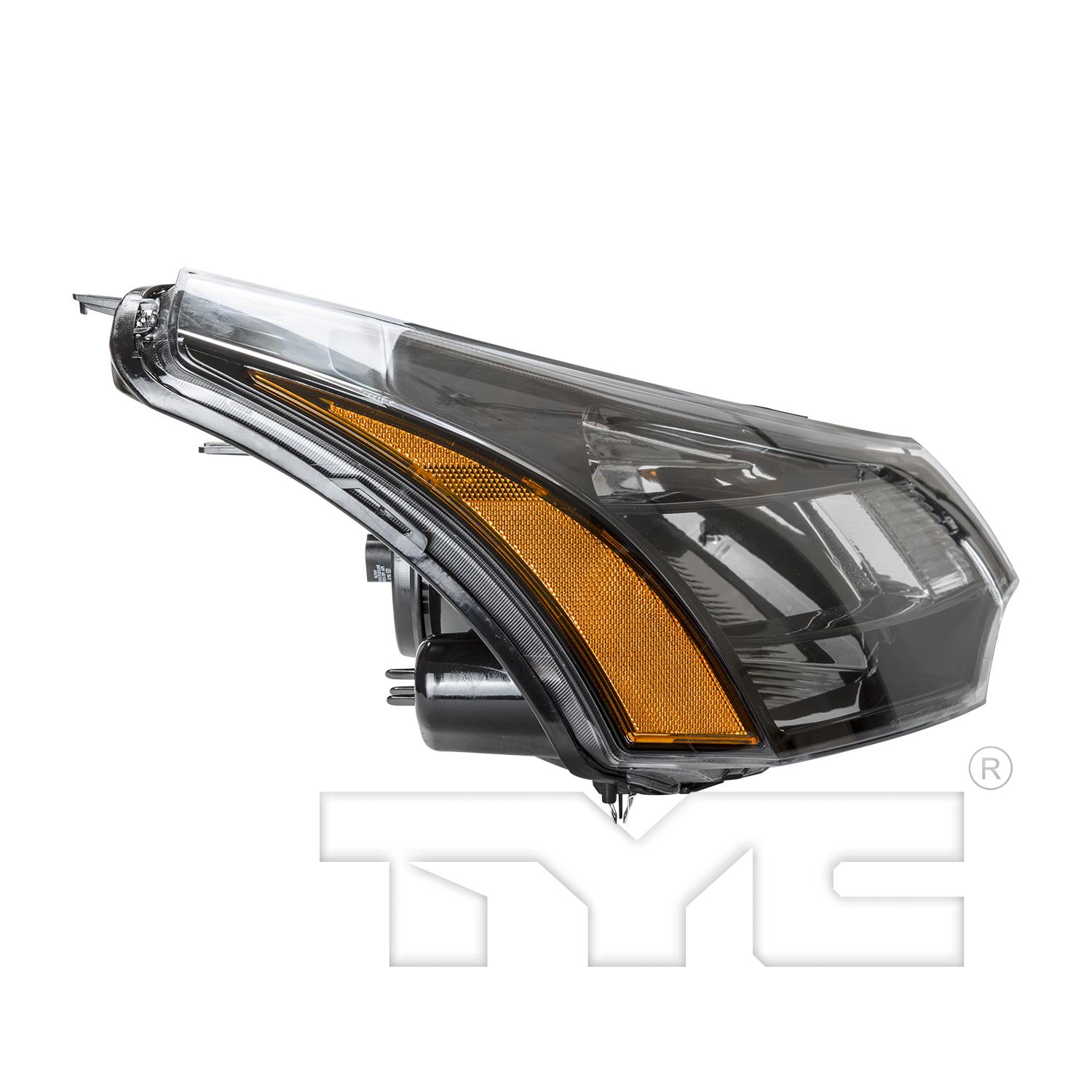 TYC 20691790 Headlight Assembly product image 3 of 6