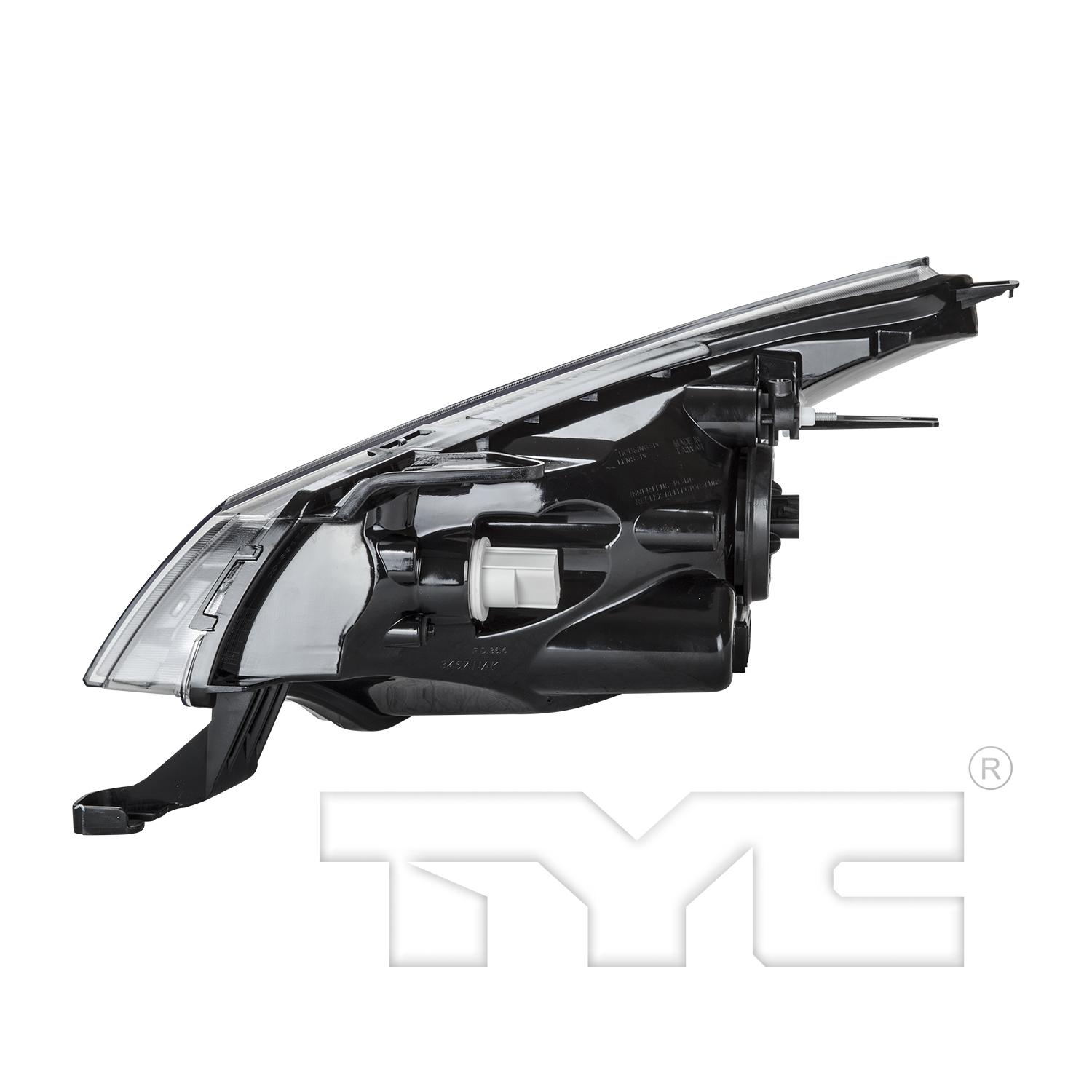 TYC 20691790 Headlight Assembly product image 4 of 6