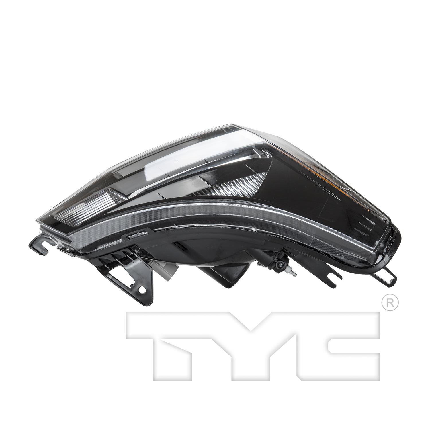 TYC 20691790 Headlight Assembly product image 5 of 6