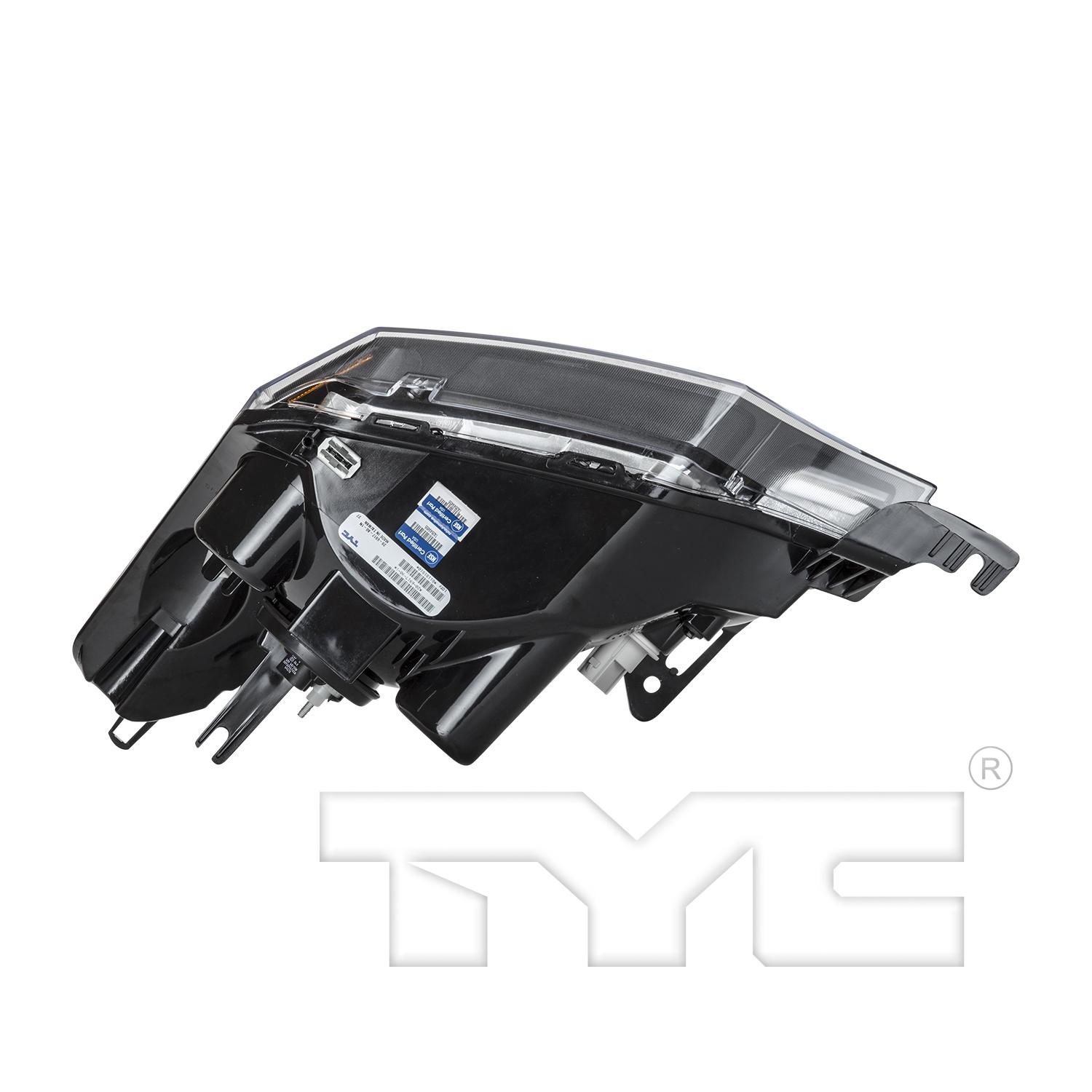 TYC 20691790 Headlight Assembly product image 6 of 6