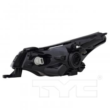 2011 Ford Focus Headlight Assembly Right TYC 206917909 image 2 of 4