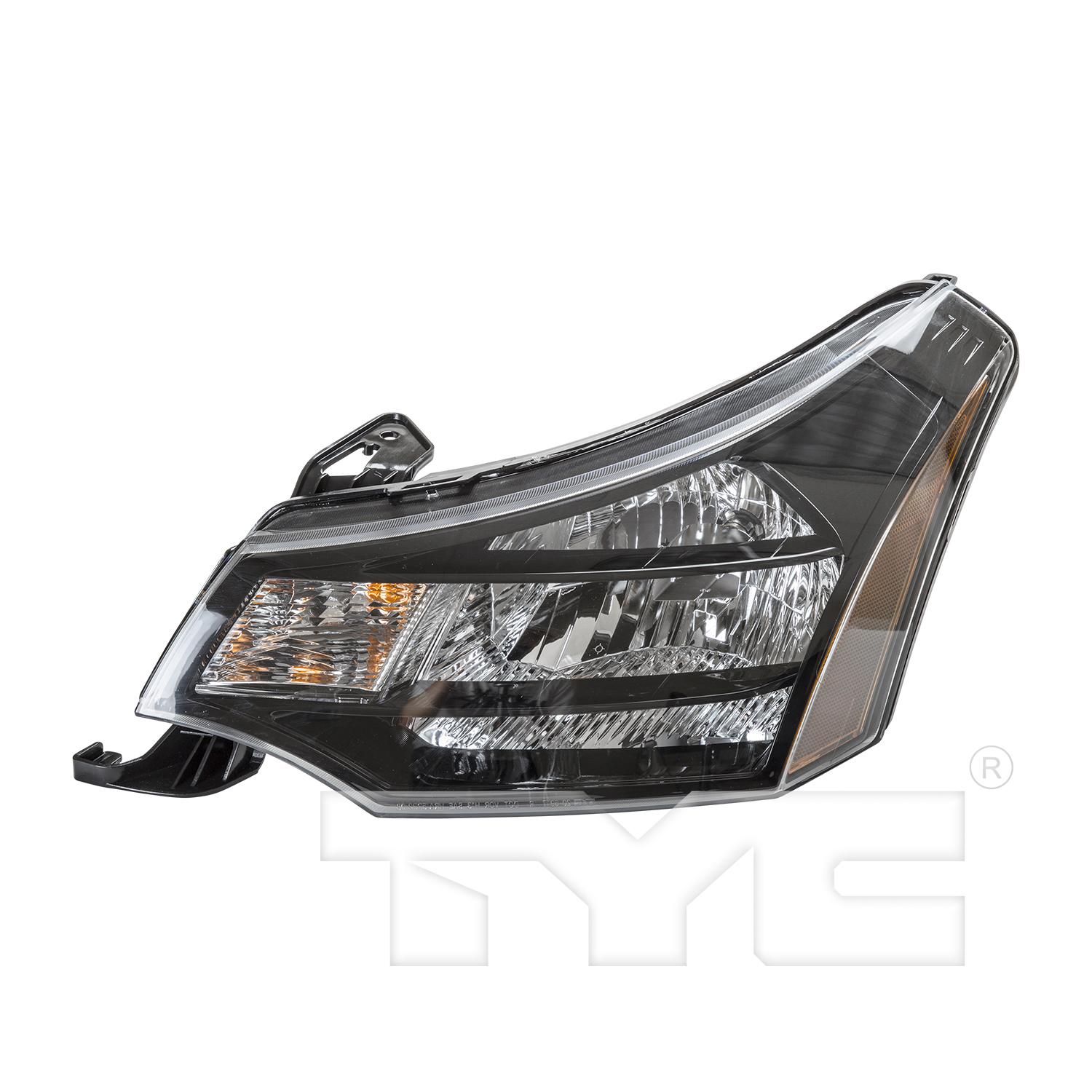 TYC 20691890 Headlight Assembly product image 1 of 6