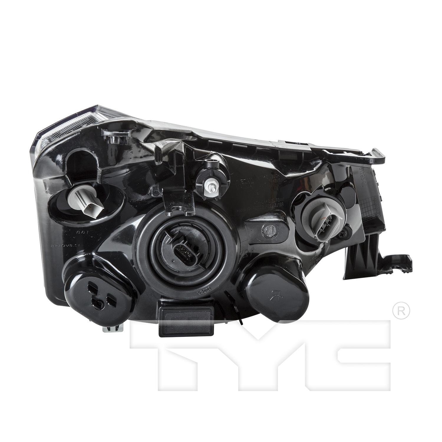 TYC 20691890 Headlight Assembly product image 2 of 6