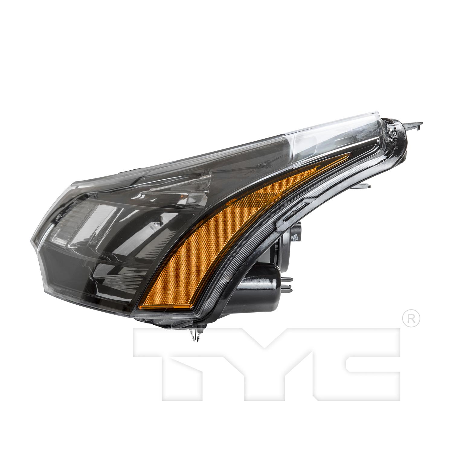 TYC 20691890 Headlight Assembly product image 3 of 6