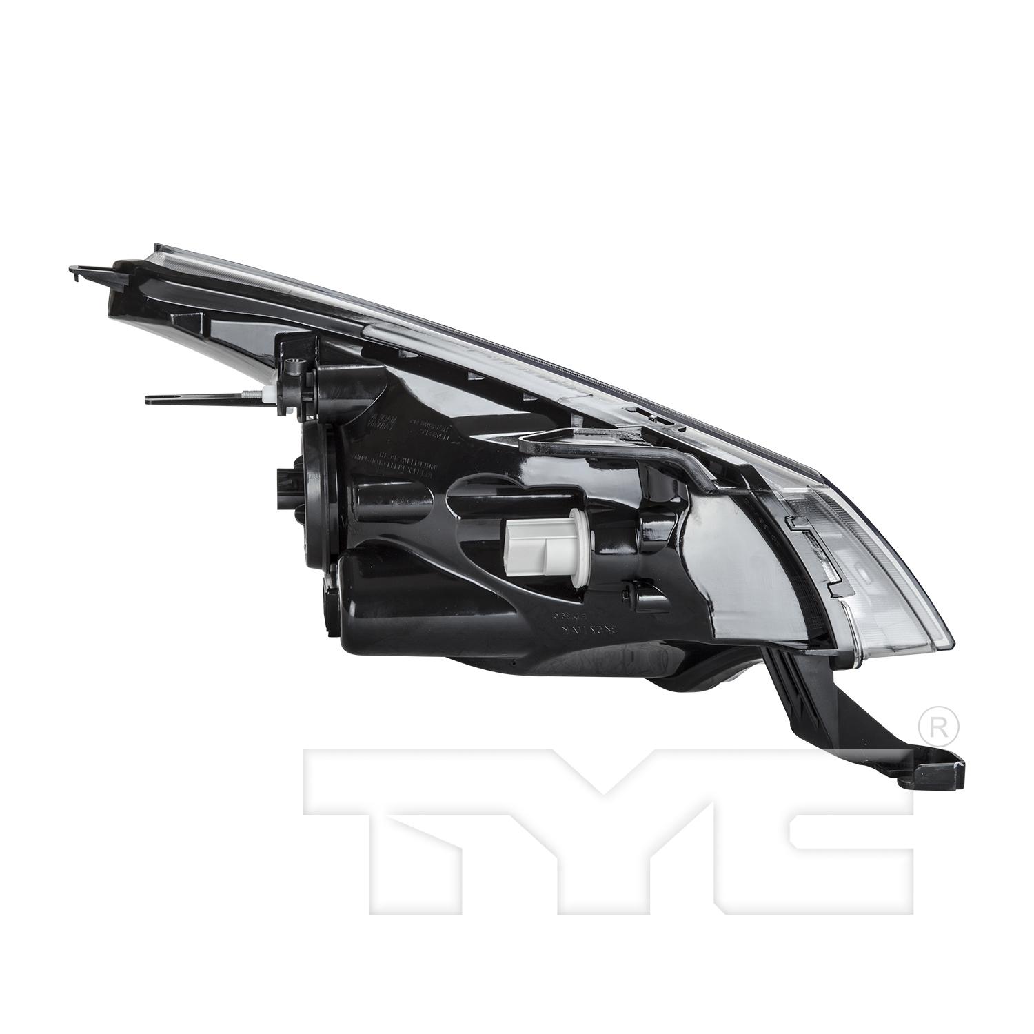 TYC 20691890 Headlight Assembly product image 4 of 6