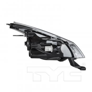 2011 Ford Focus Headlight Assembly Left TYC 20691890 image 4 of 4