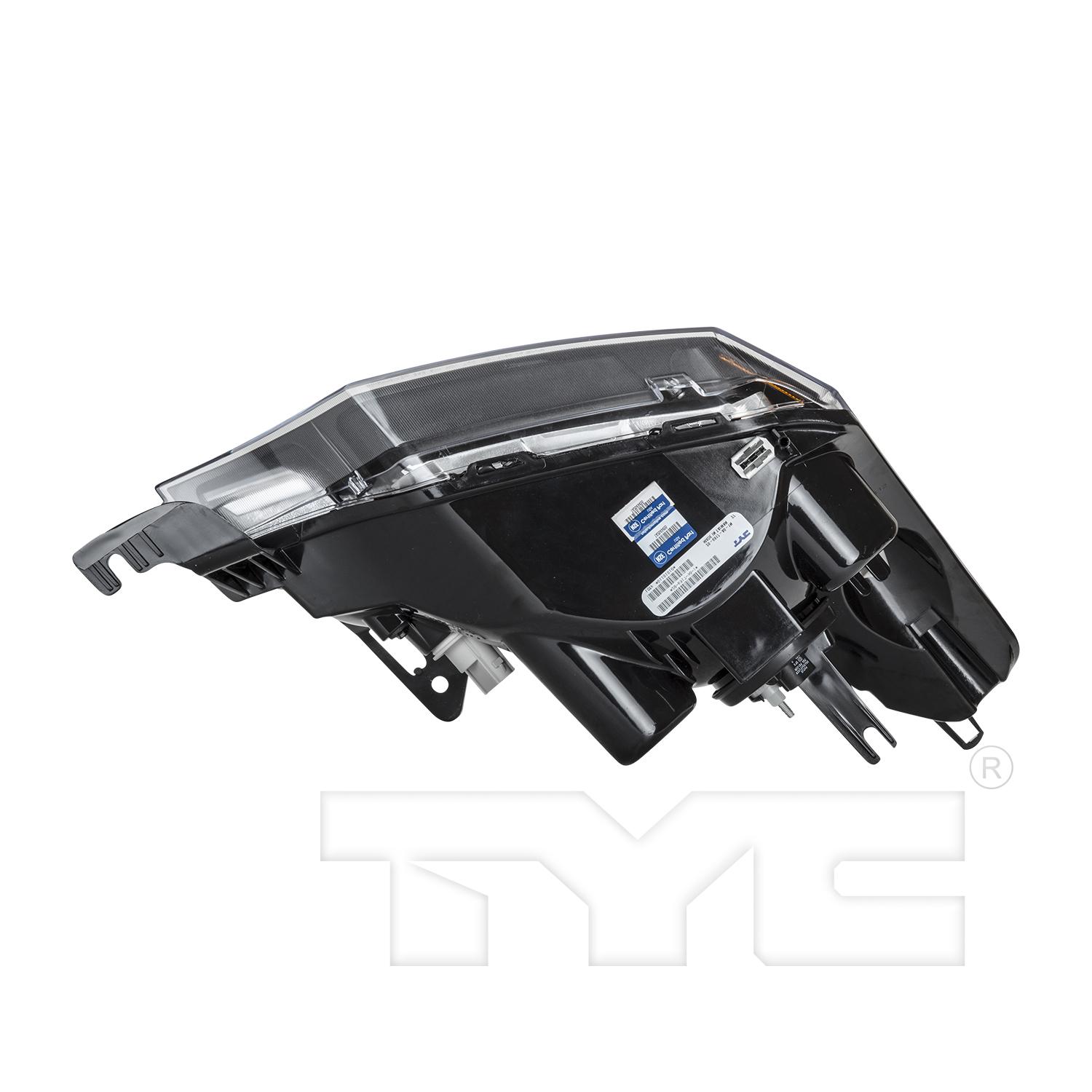 TYC 20691890 Headlight Assembly product image 6 of 6